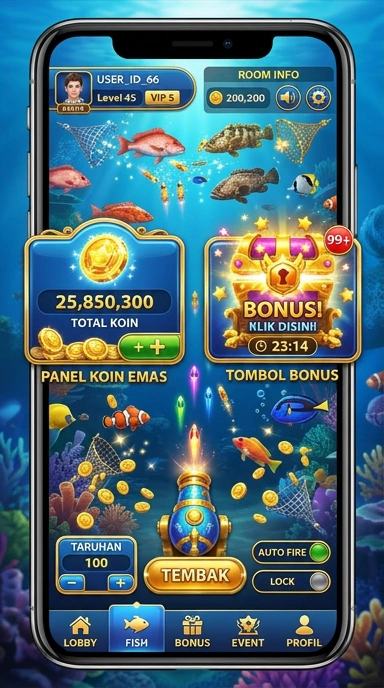 Tampilan kategori aplikasi di idx66 yang menarik.